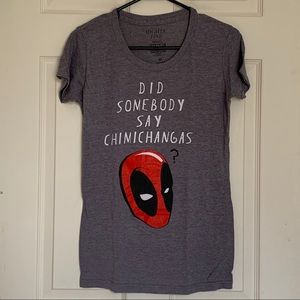 Deadpool chimichanga t-shirt